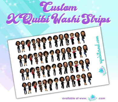 XQuibi Washi Strips 9.0