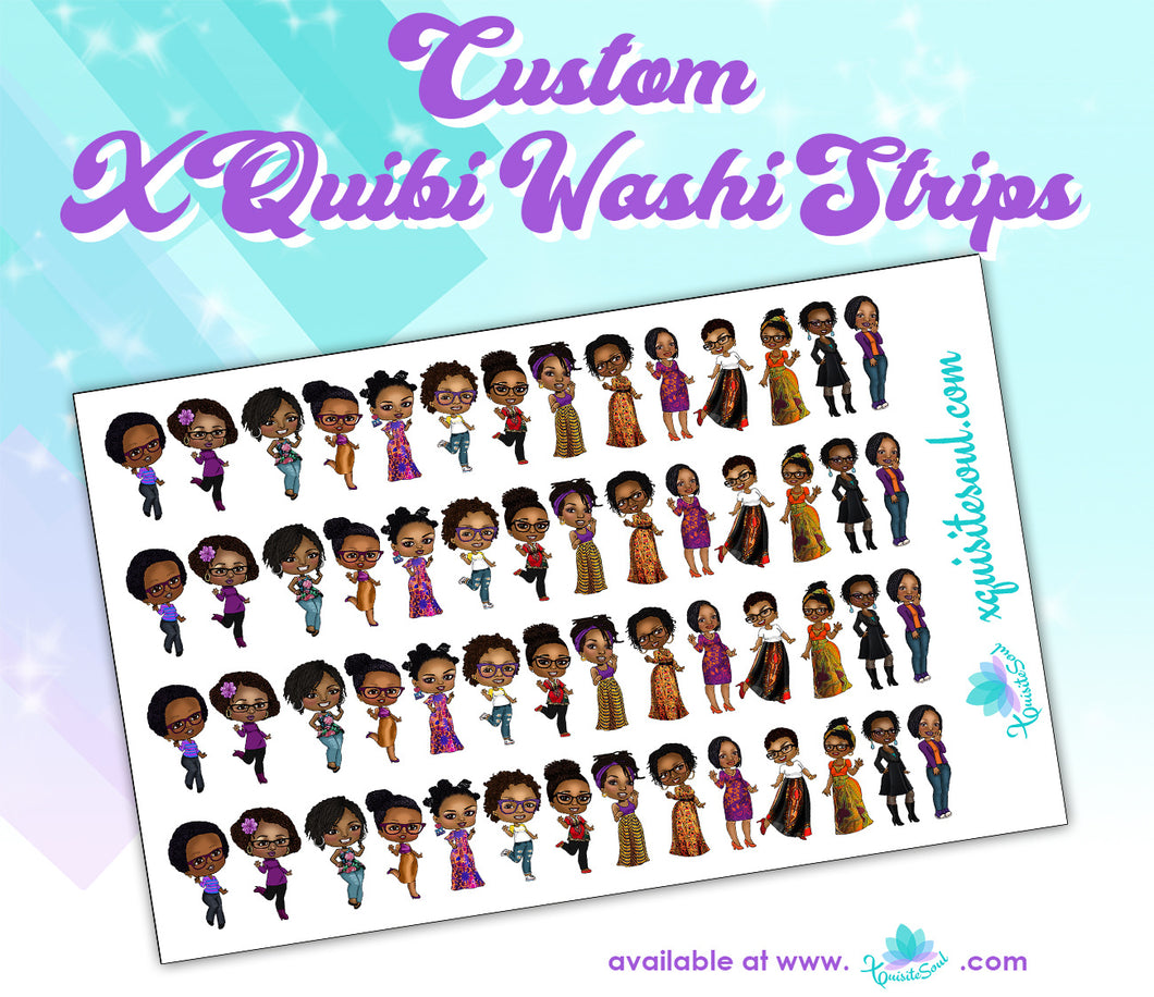 XQuibi Washi Strips 13.0