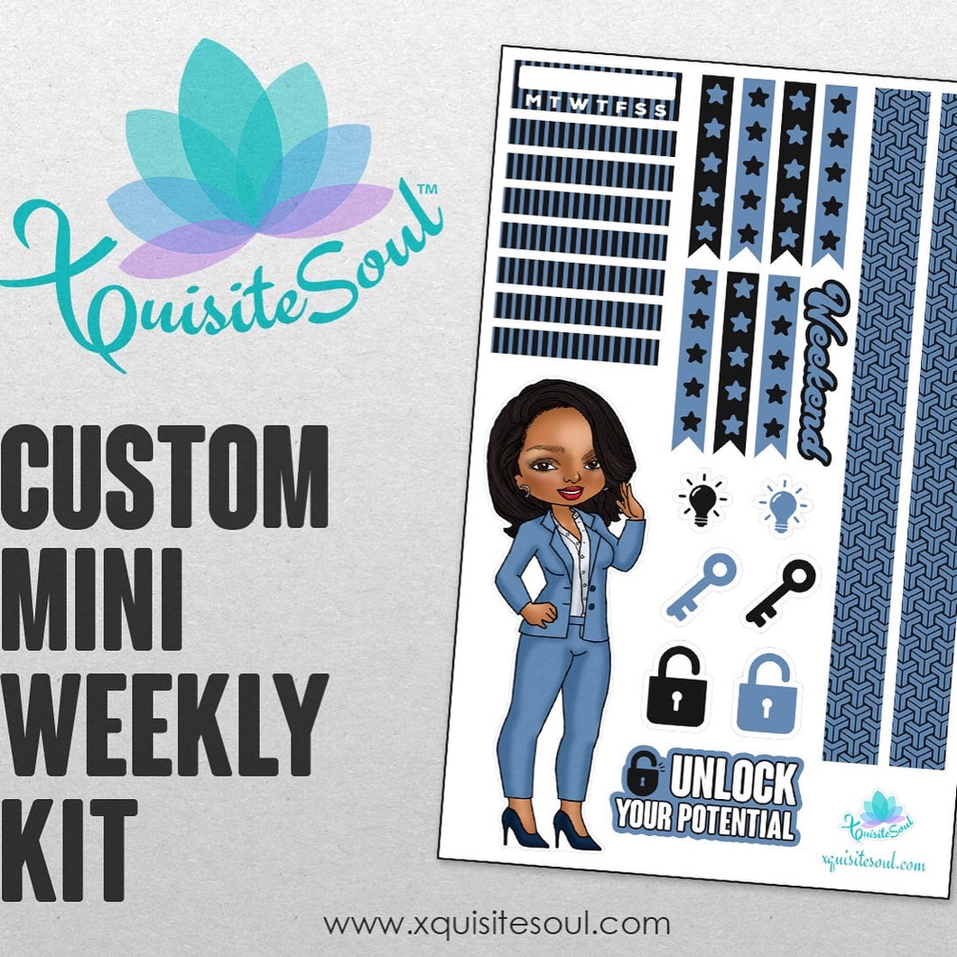 Unlock Your Potential Mini Weekly Kit