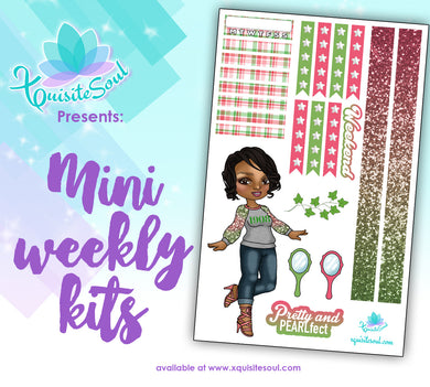 Pretty and Pearlfect XQuibi Mini Weekly Kit