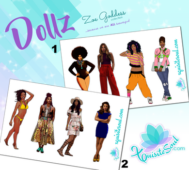 Dollz 1.0 African American