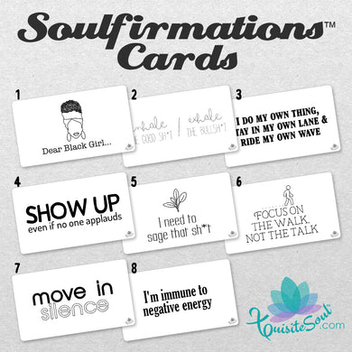 Soulfirmations™ Cards 1.0