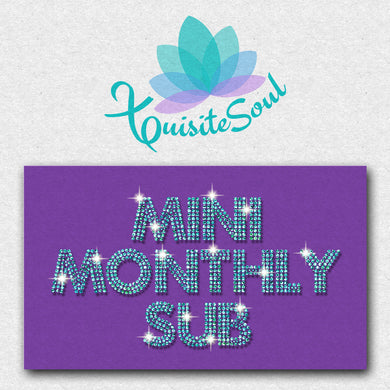 Mini Monthly Sticker Subscription