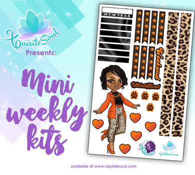 Wild At Heart XQuibi African American Mini Weekly Kit