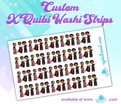 XQuibi Washi Strips 4.0