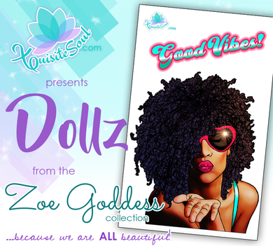 Good Vibes African American Dollz