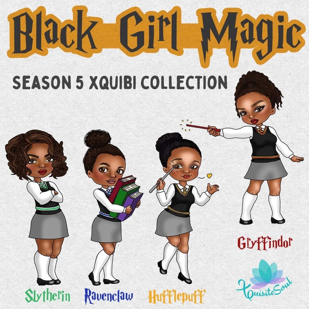 XQuibified Season 5 Activities - Black Girl Magic Collection
