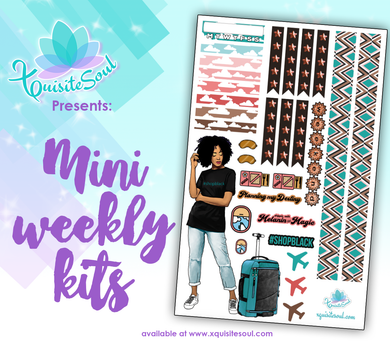 Travel Mini Weekly Kit