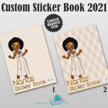Custom Sticker Book