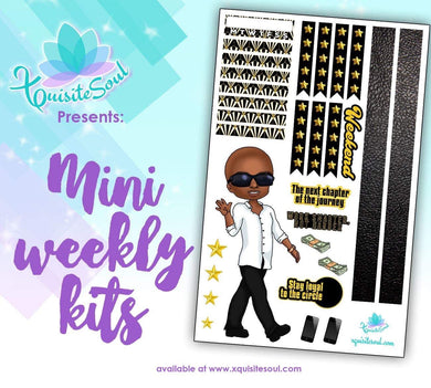 Next Chapter African American Mini Weekly Kit