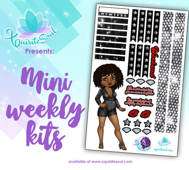 Wear Your Confidence XQuibi African American Mini Weekly Kit