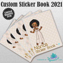 Custom Sticker Book