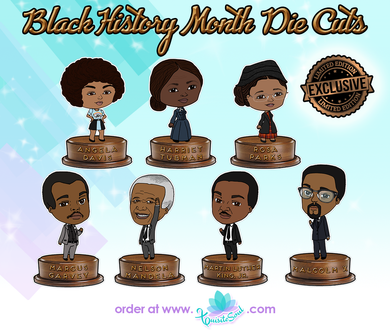 Black History Month XQuibi Die Cuts