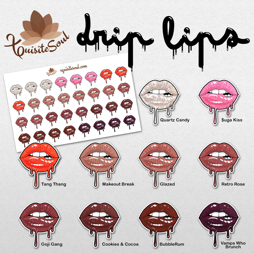 Drip Lips - Melanated Collection