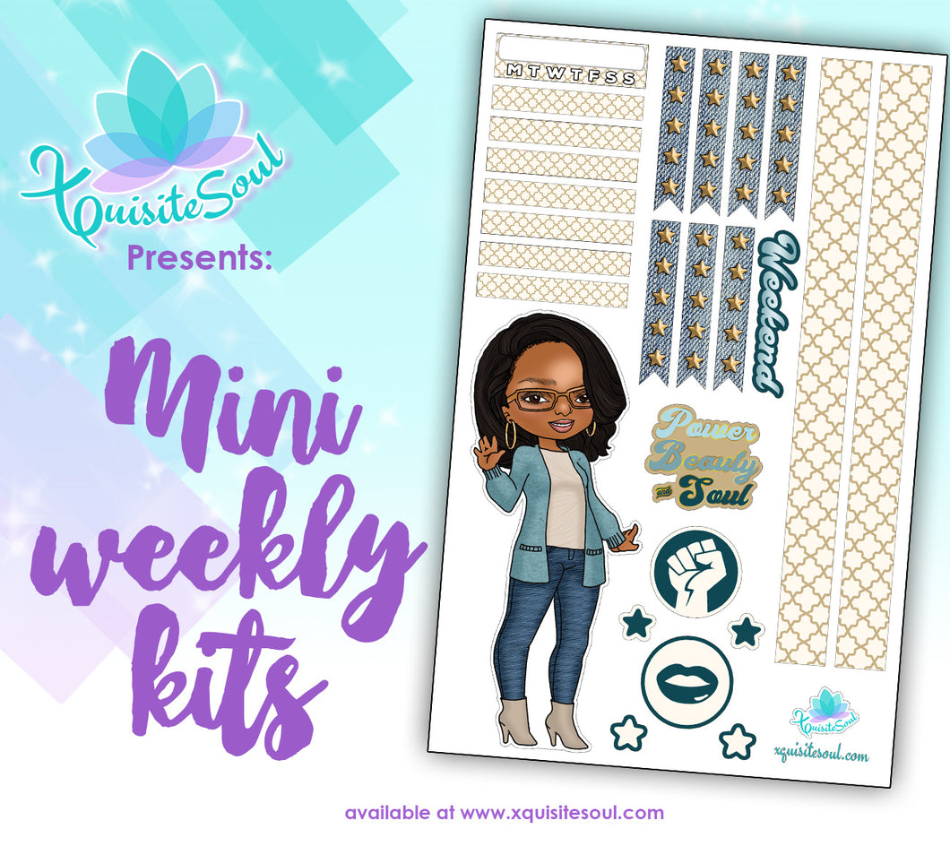 Peace, Beauty & Soul XQuibi Mini Weekly Kit