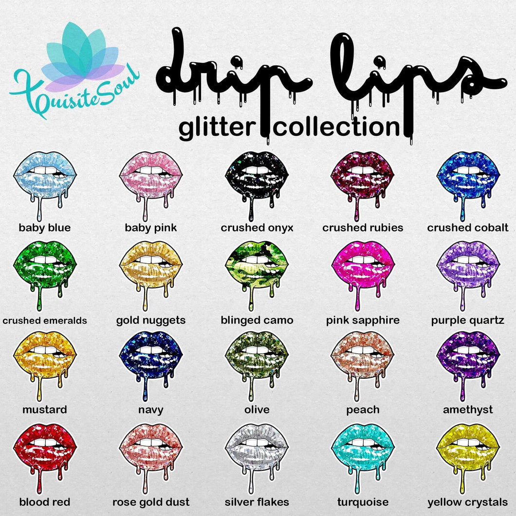 Drip Lips - Glitter Collection