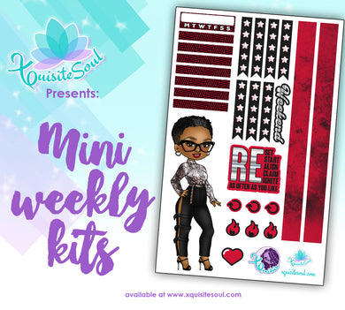 Reset XQuibi African American Mini Weekly Kit