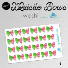 XQuisite Bows Washi Strips - Sorority Collection