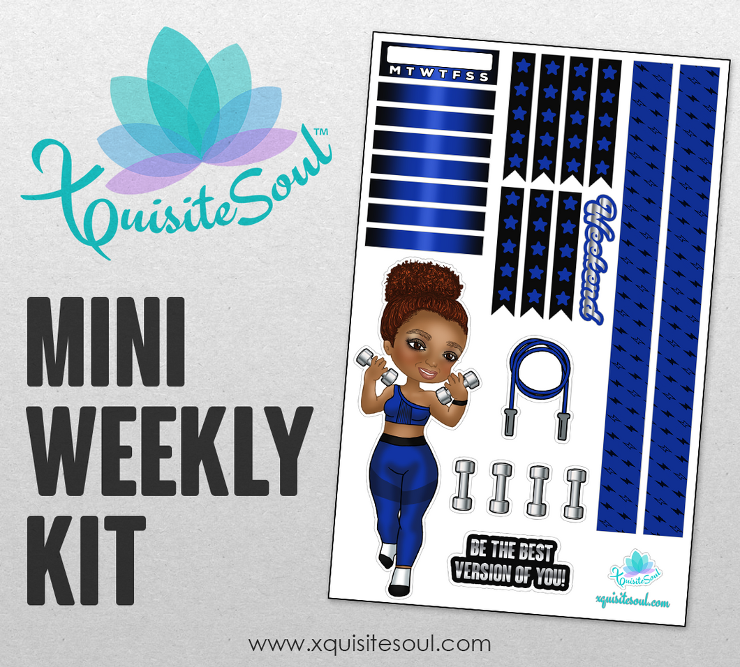 Be the Best Version of You Mini Weekly Kit