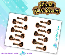 XQuibi Date Covers