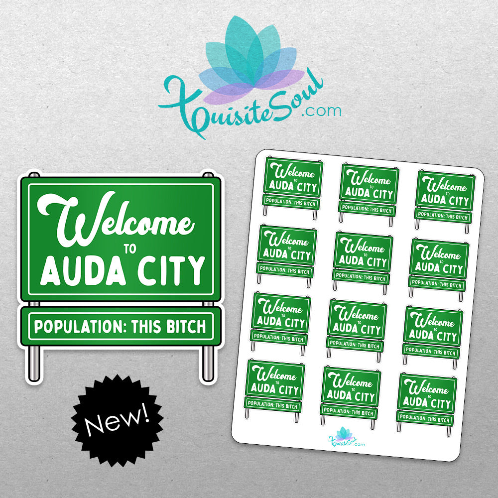Welcome to Auda City