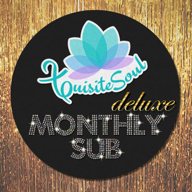 Deluxe Monthly Sticker Subscription