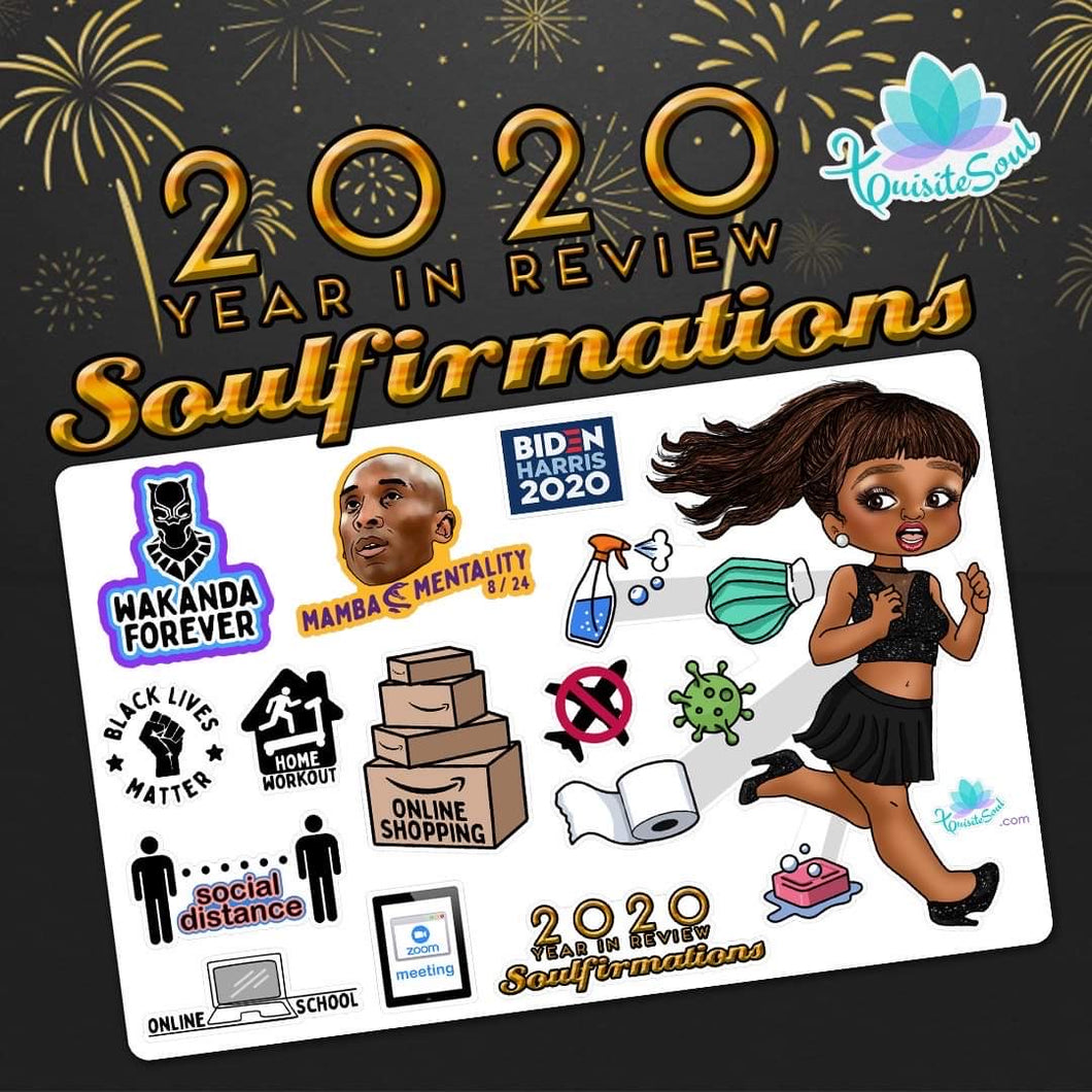 2020 Year In Review Soulfirmations