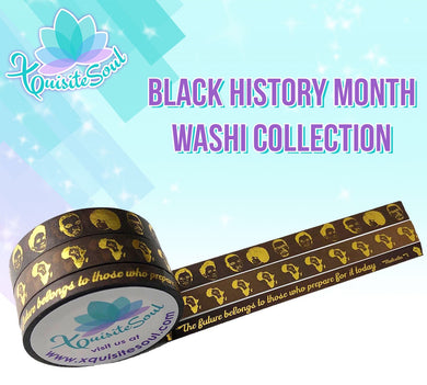 Black History Month Washi Collection