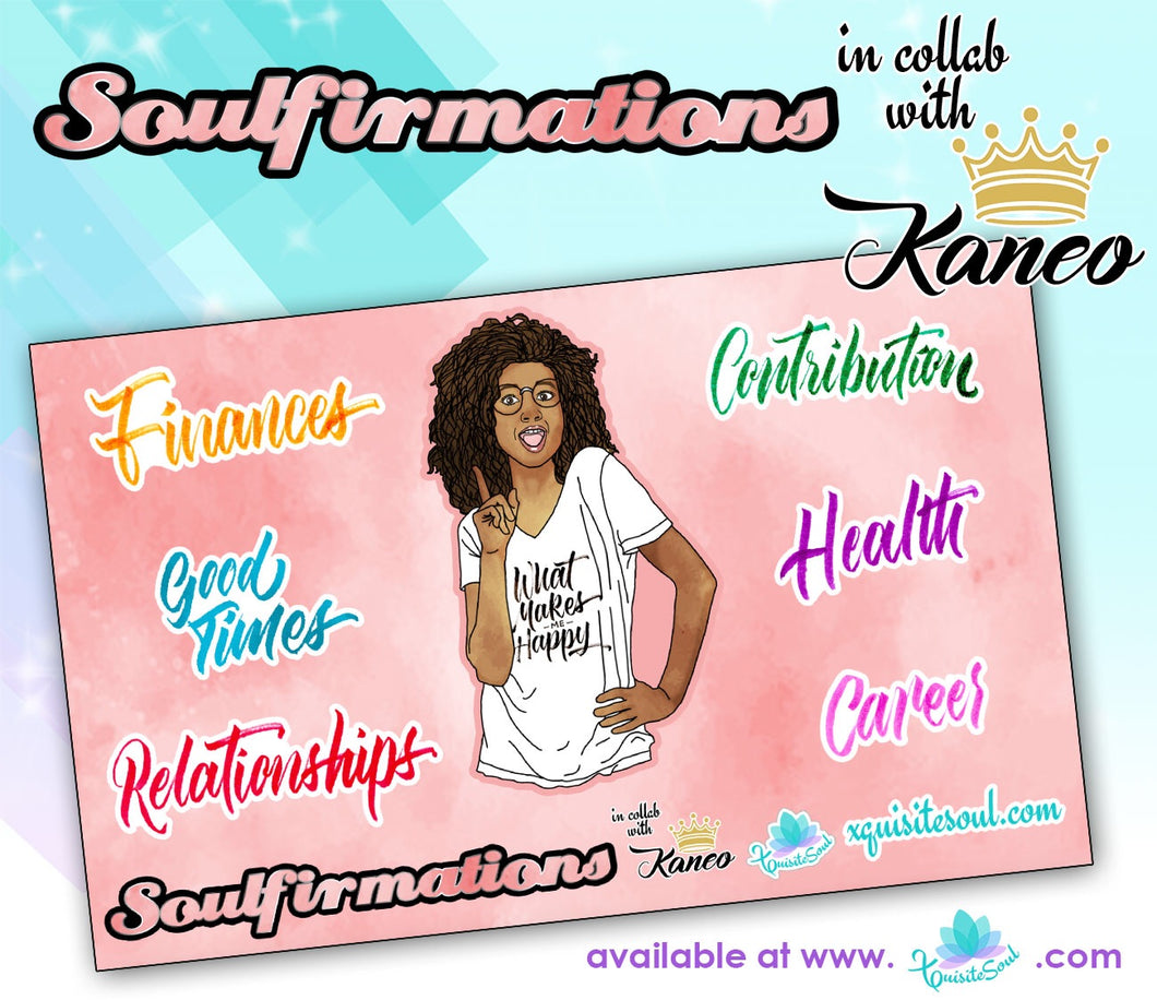Soulfirmations 29.0 Vision Board